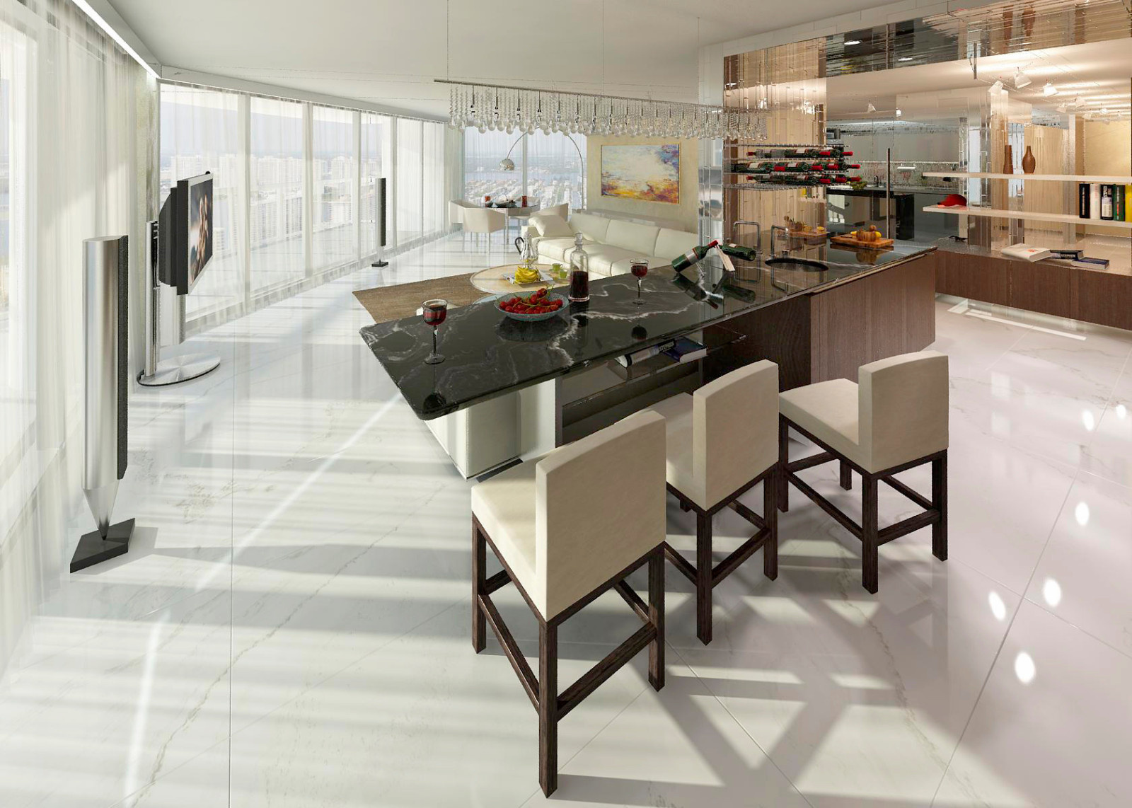 Apartment in Millennium Condominiums