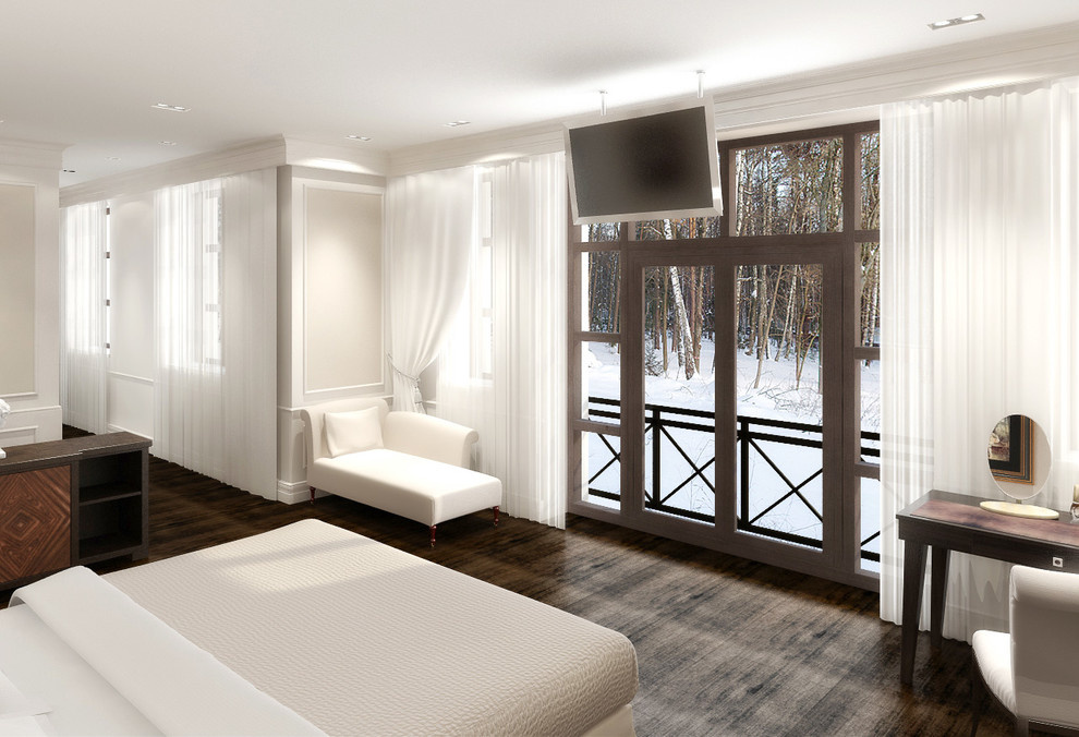 House with access to the forest