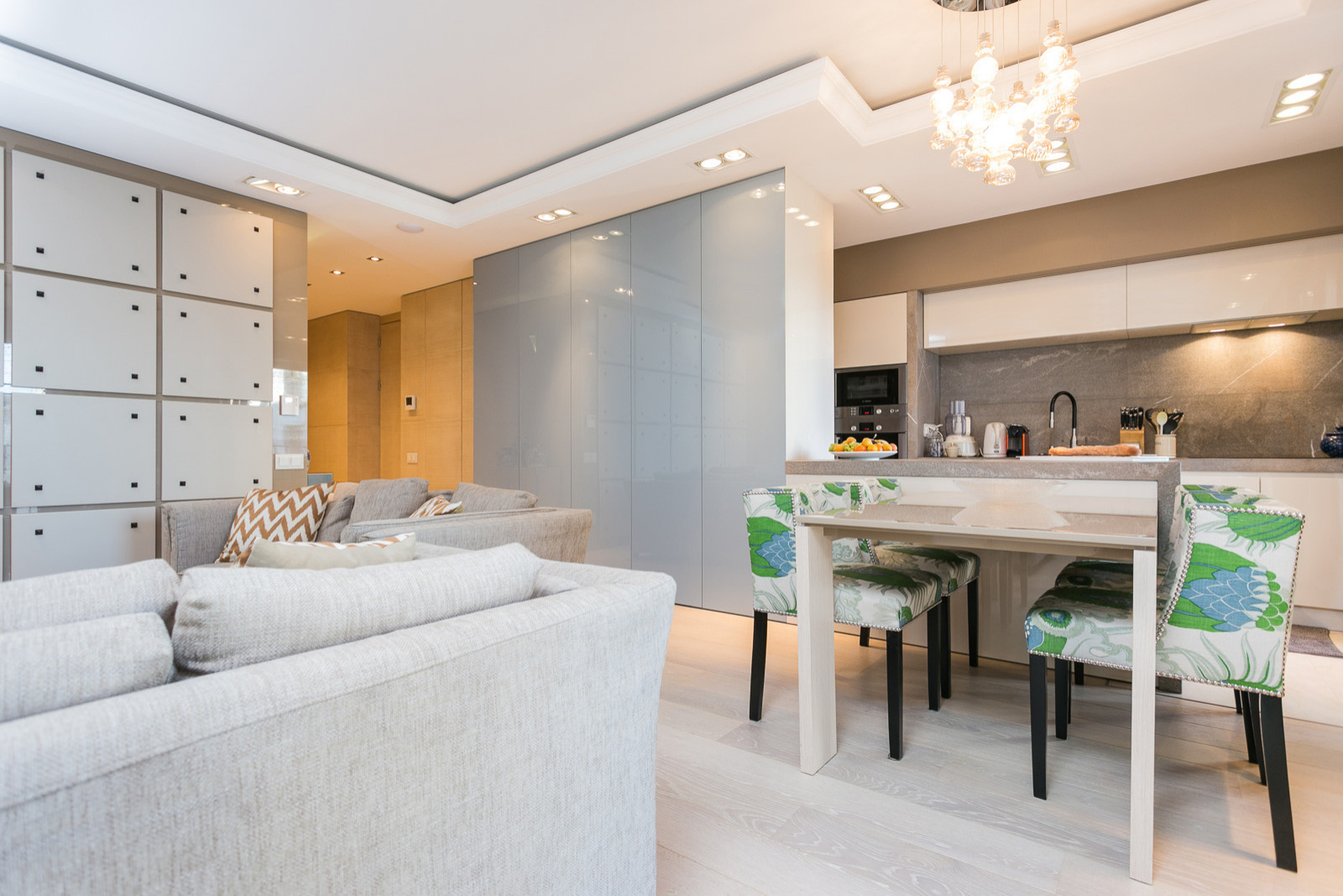 Warsaw flat