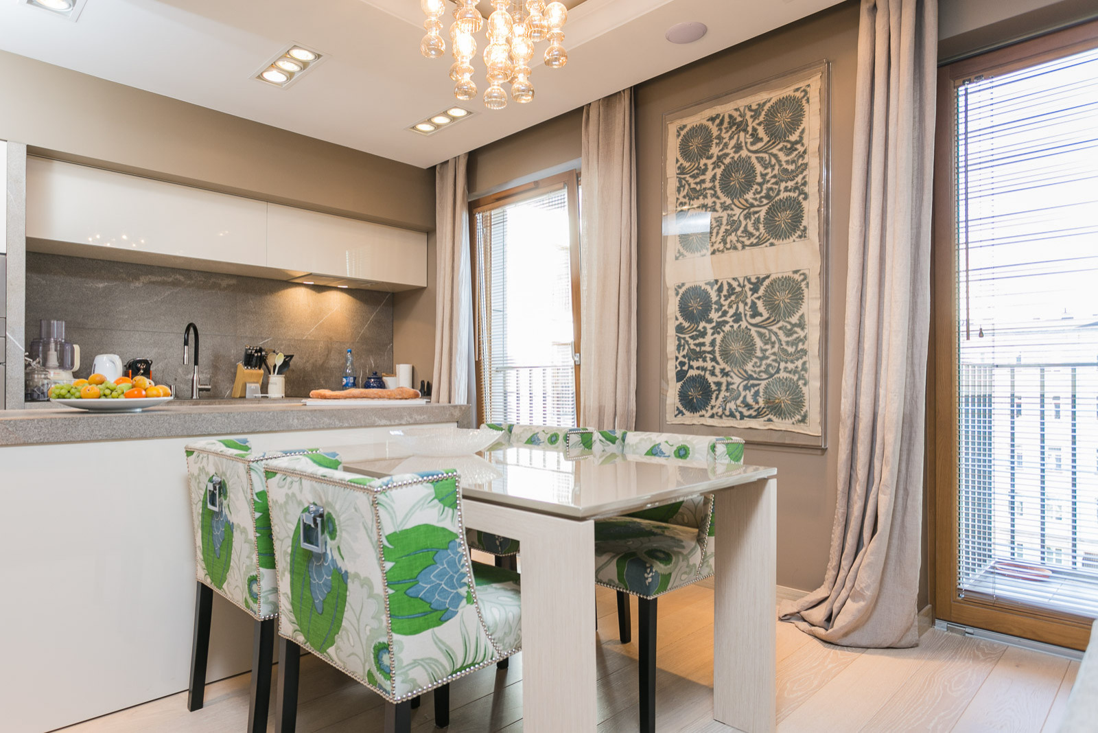 Warsaw flat