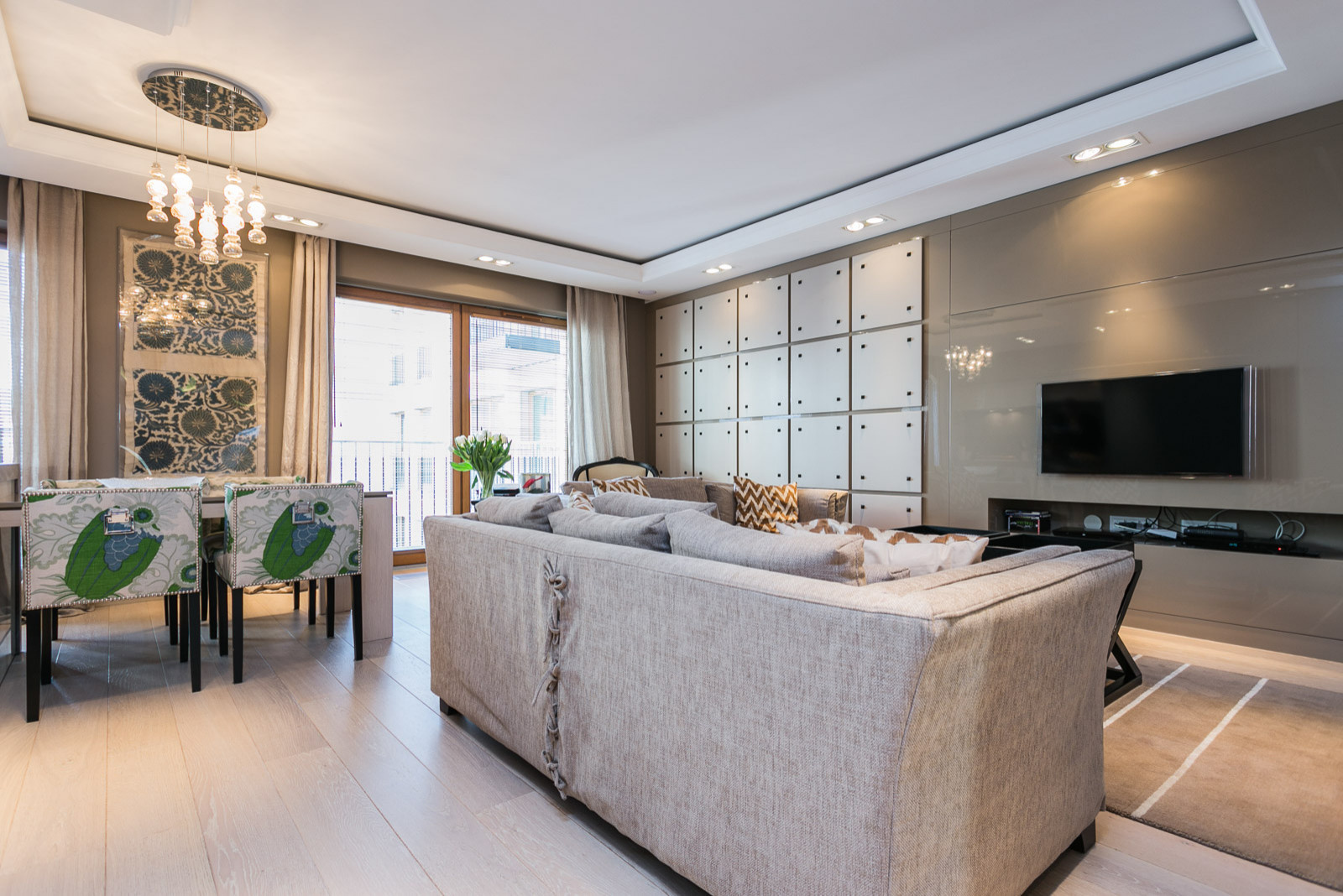 Warsaw flat