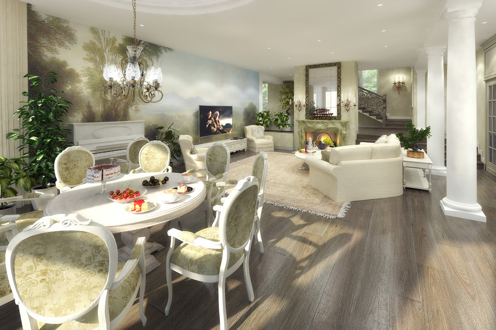 Villa in Veshki (renovation)