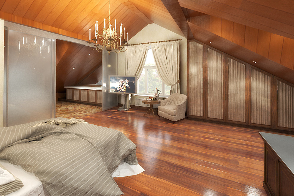 Villa in Veshki (renovation)
