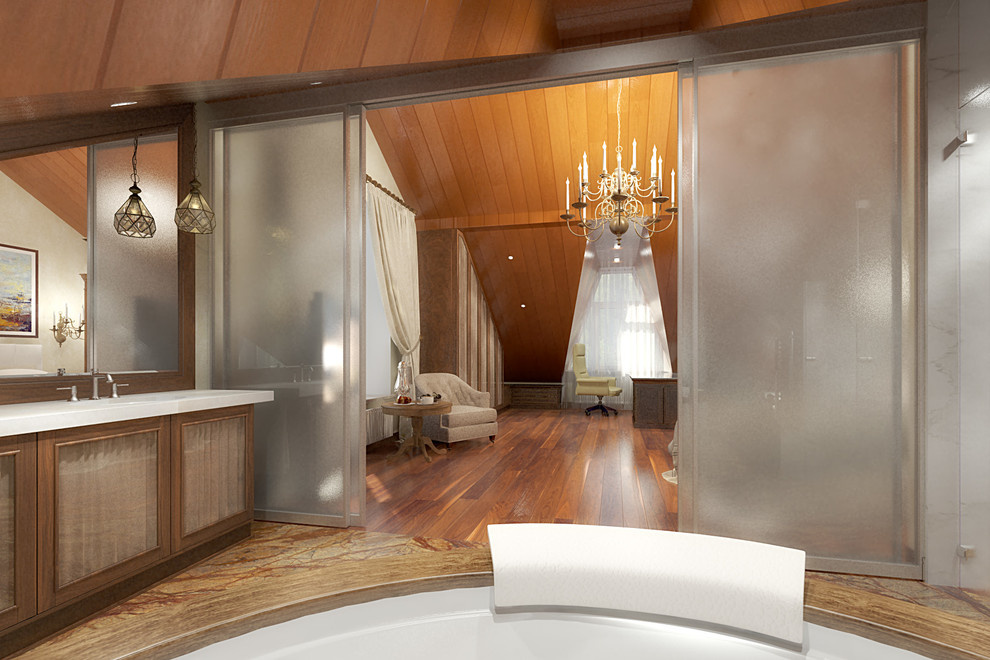 Villa in Veshki (renovation)