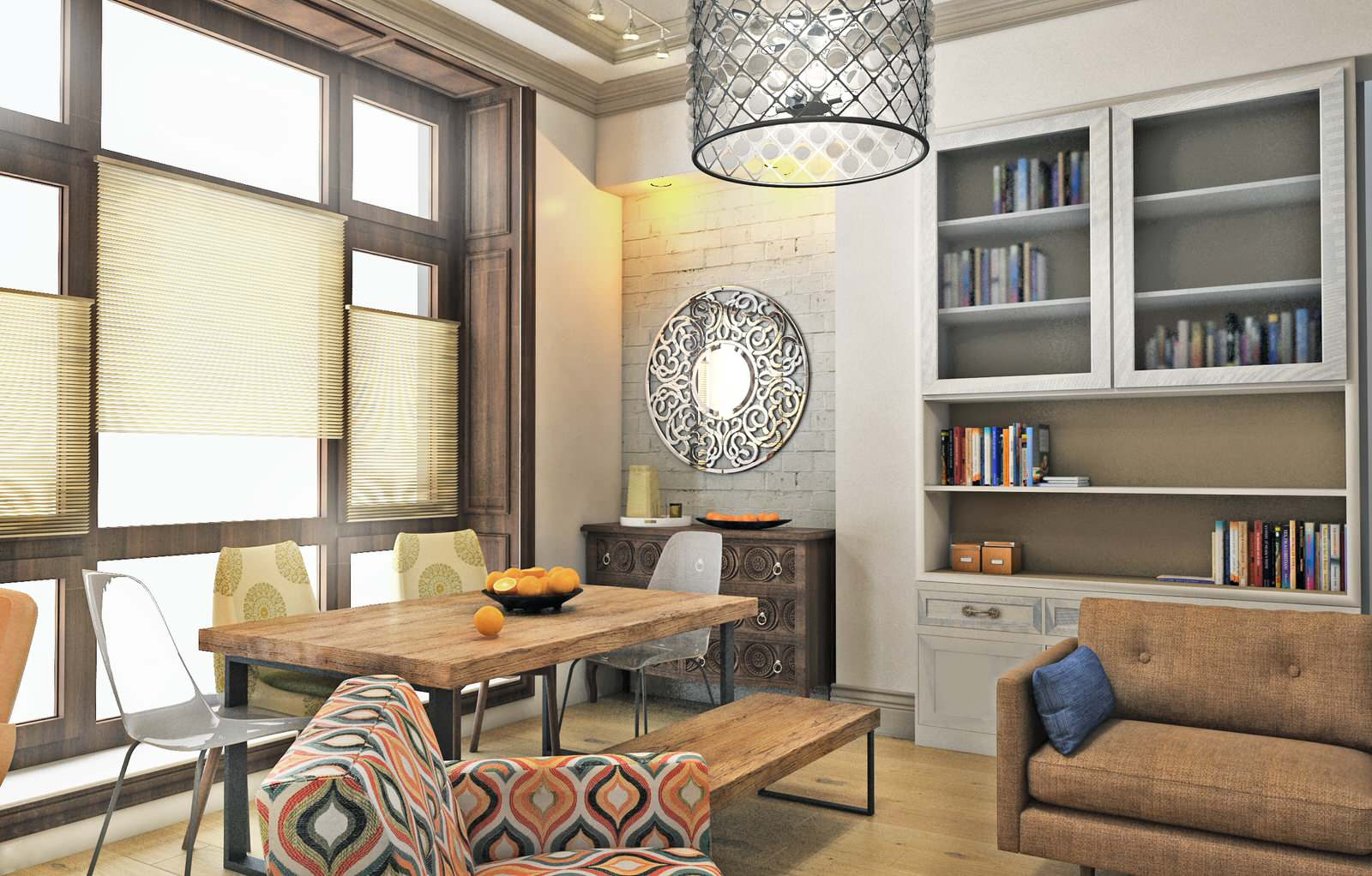Modern Living Room - In the sunshine