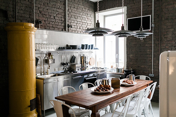 Chao mama hostel on Behance