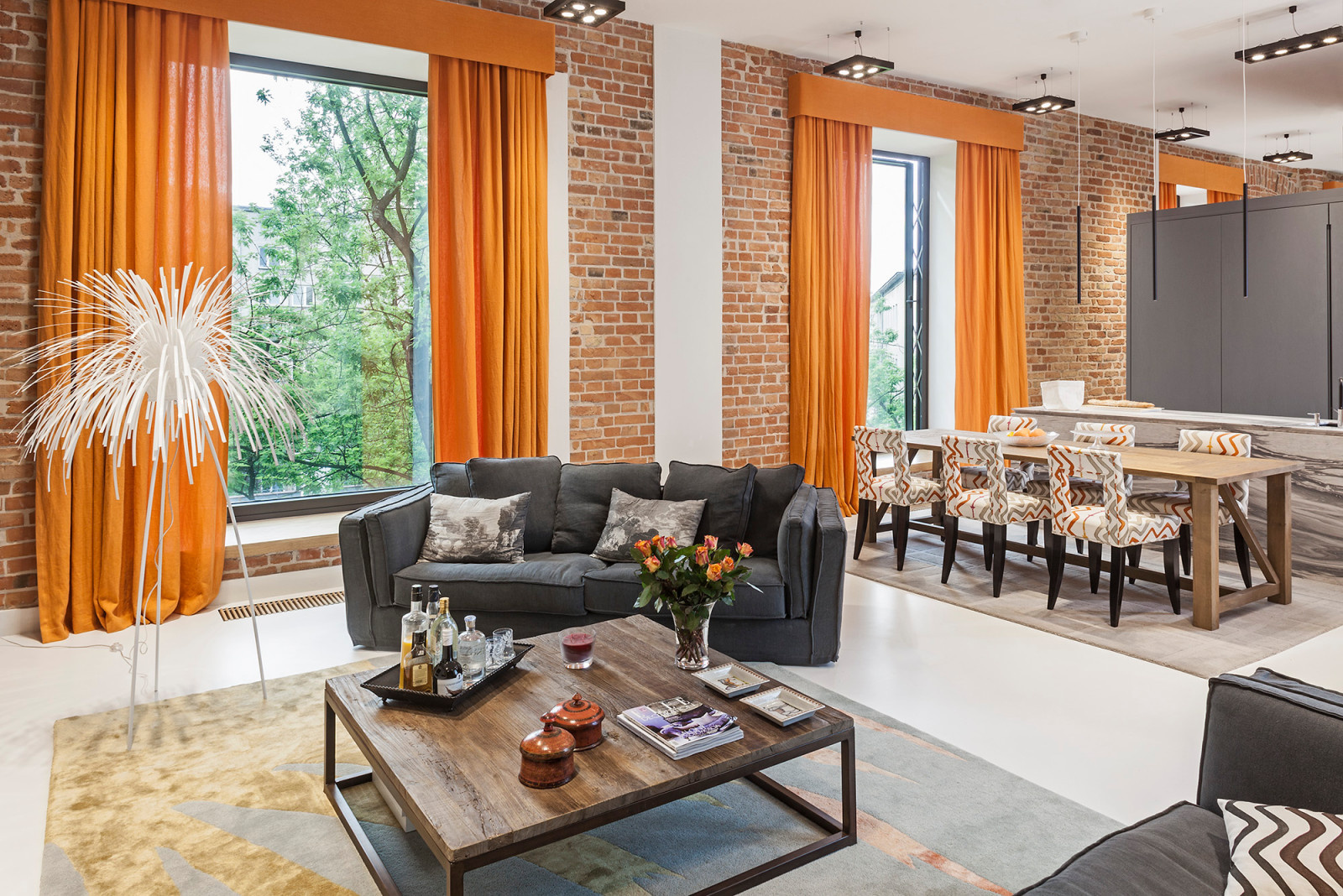 Обложка проекта: Warsaw loft
