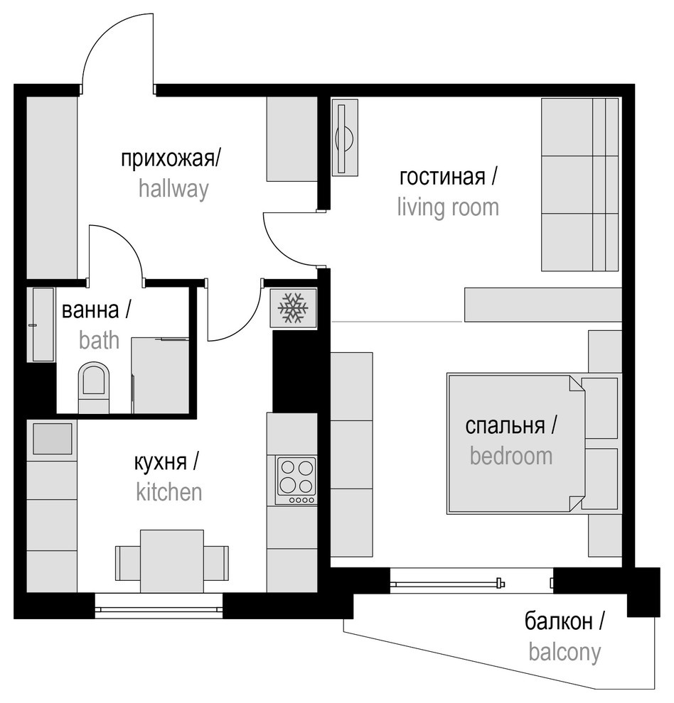 Планировка п44т