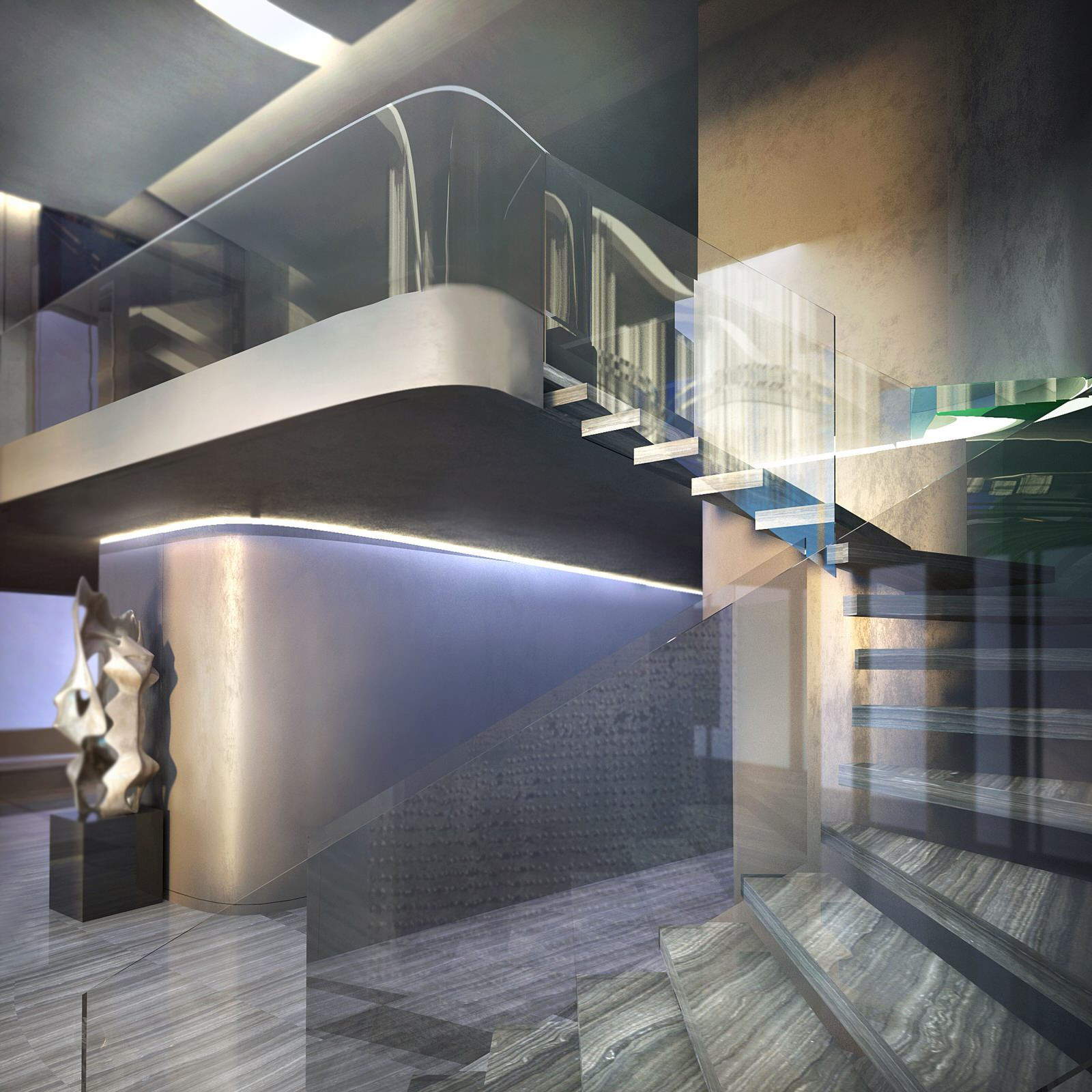 Bowmont Residence, Beverly Hills, USA