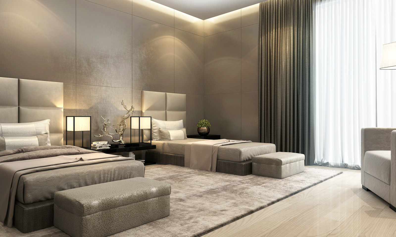Bowmont Residence, Beverly Hills, USA