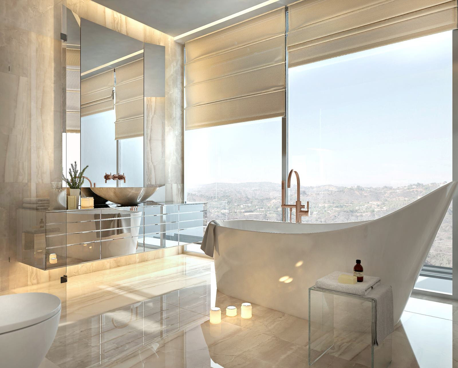 Bowmont Residence, Beverly Hills, USA