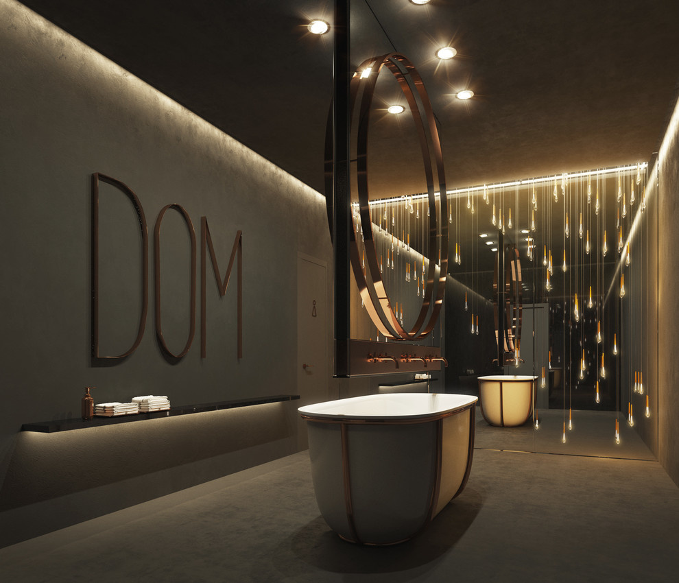 Проект ресторана "DOM"
