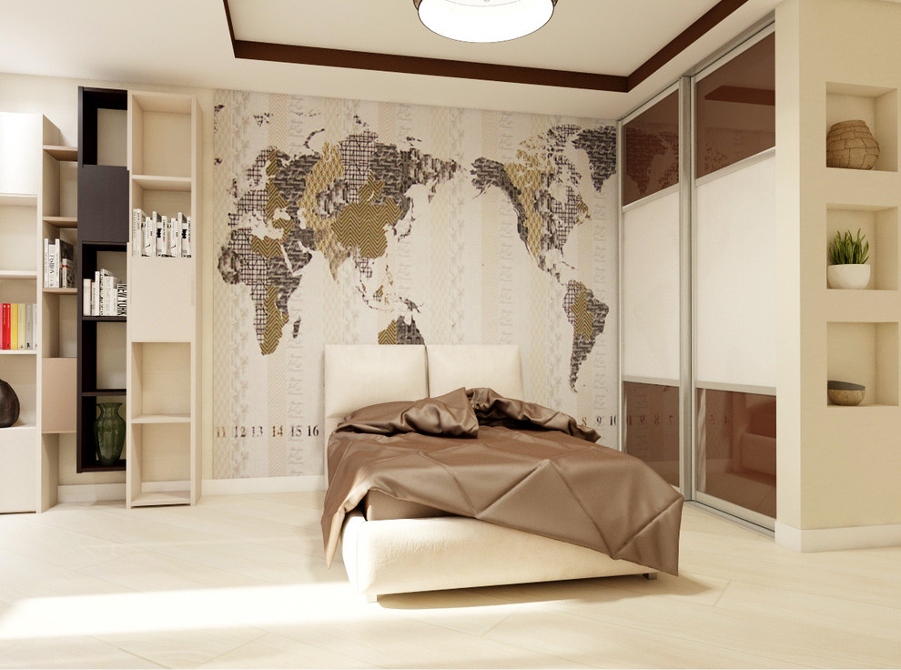 Bedroom for young boy