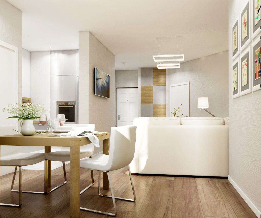 Studio with function and taste