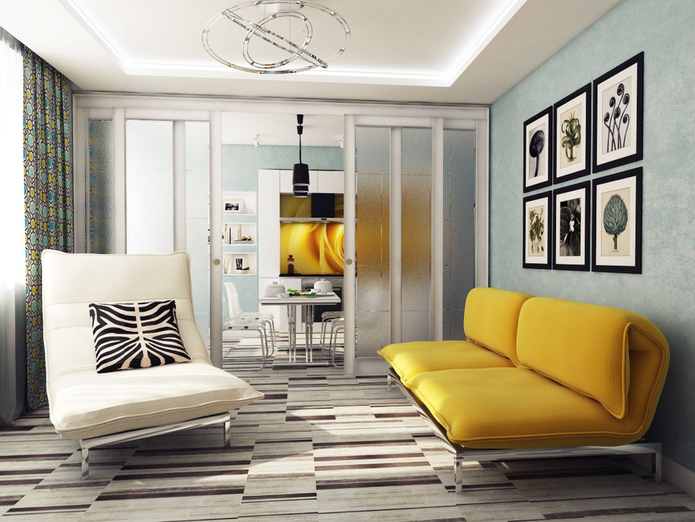 Studio with function and taste