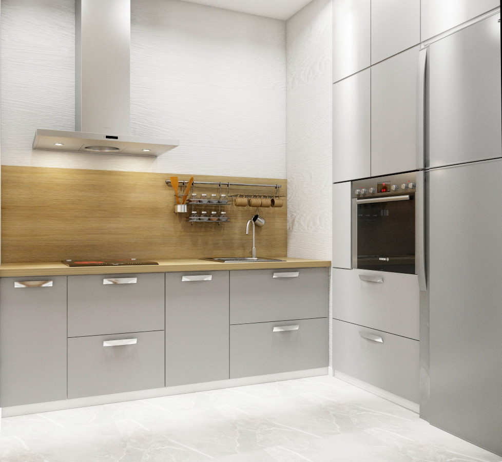 Studio with function and taste