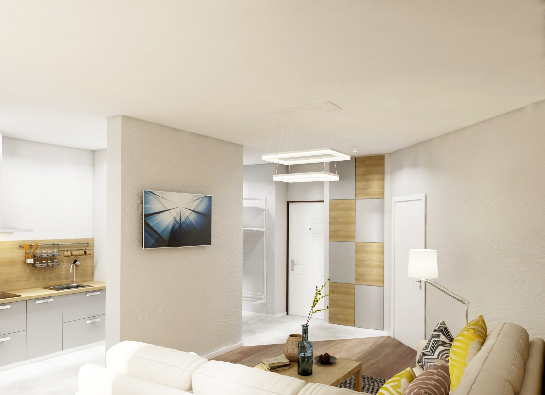 Studio with function and taste