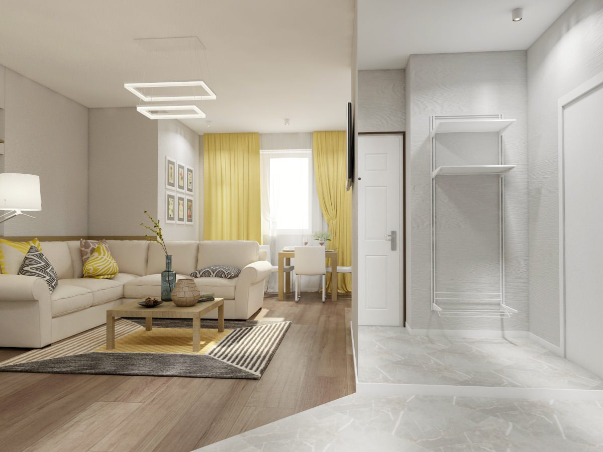 Studio with function and taste
