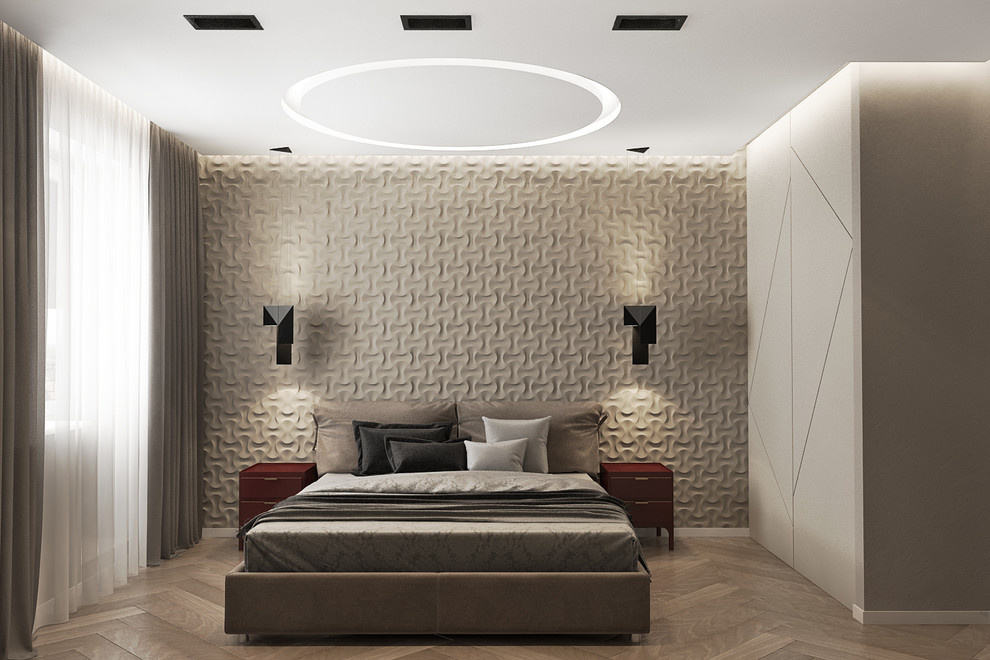 "Simple" bedroom