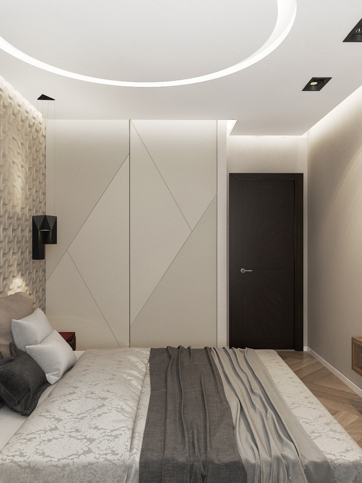 "Simple" bedroom