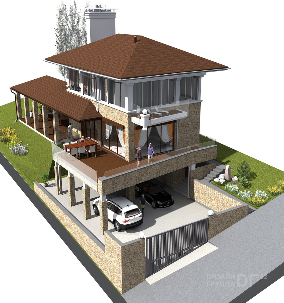 Дом в Сочи