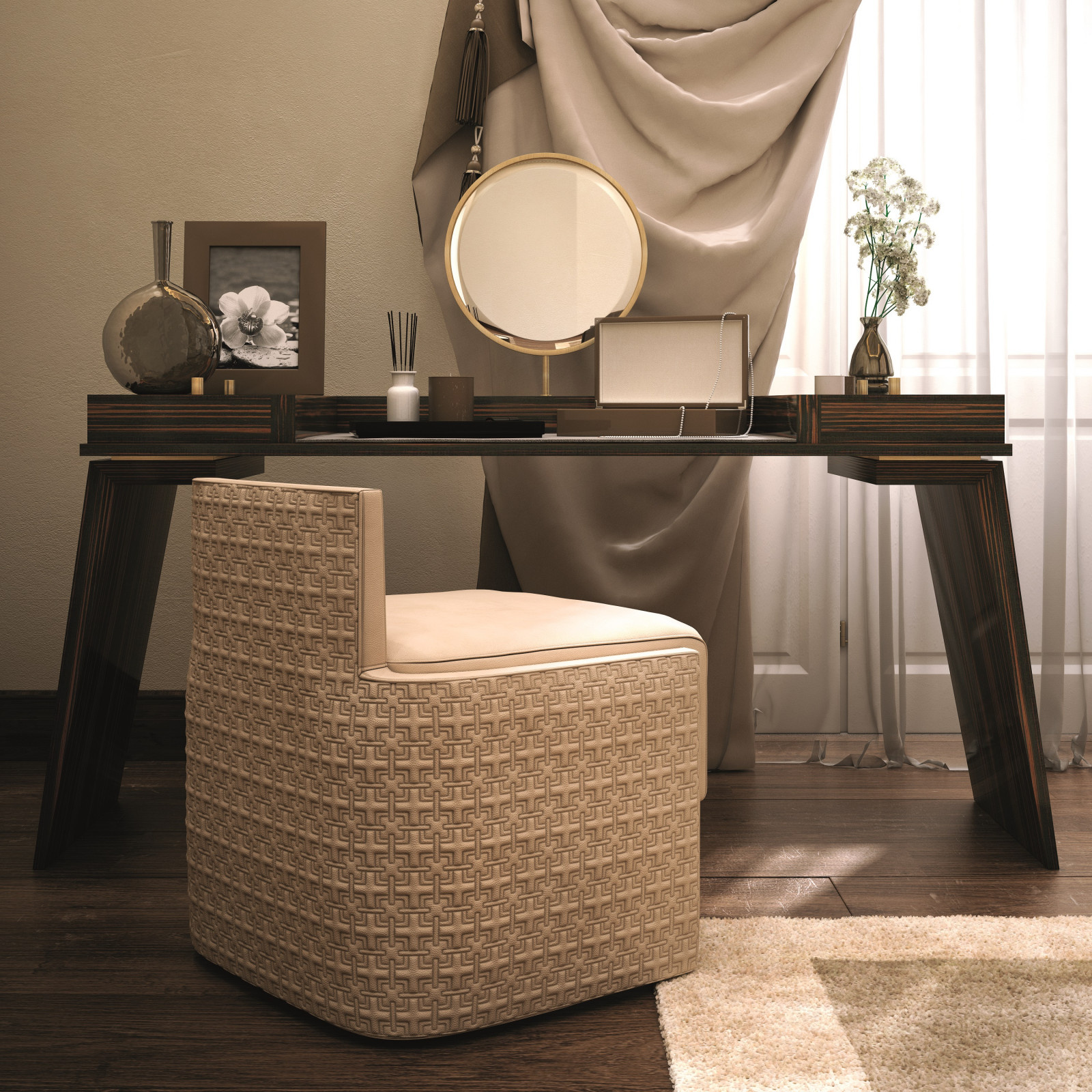 INEDITO. Model PLAZA CHAIR