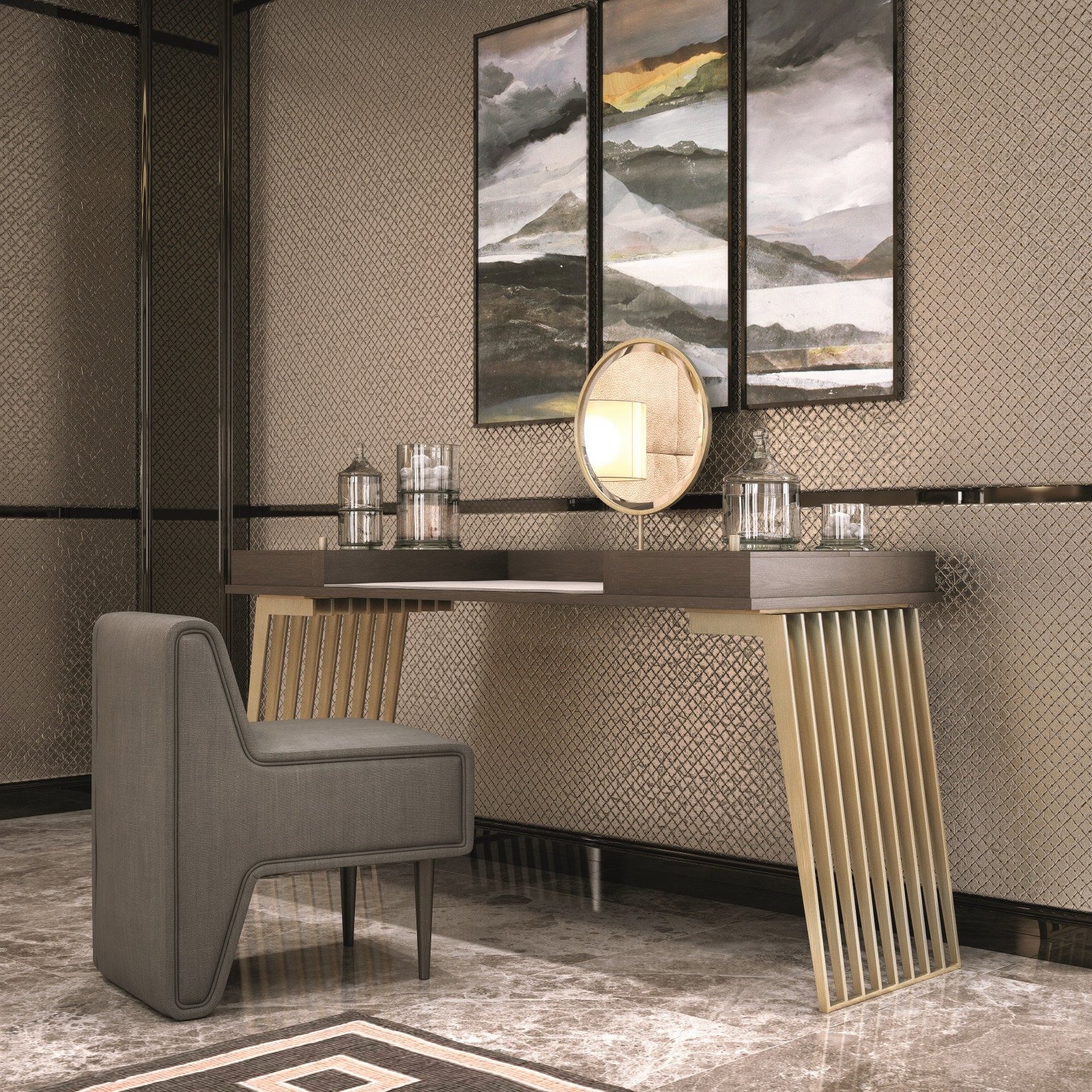 INEDITO. Model WALDORF CHAIR
