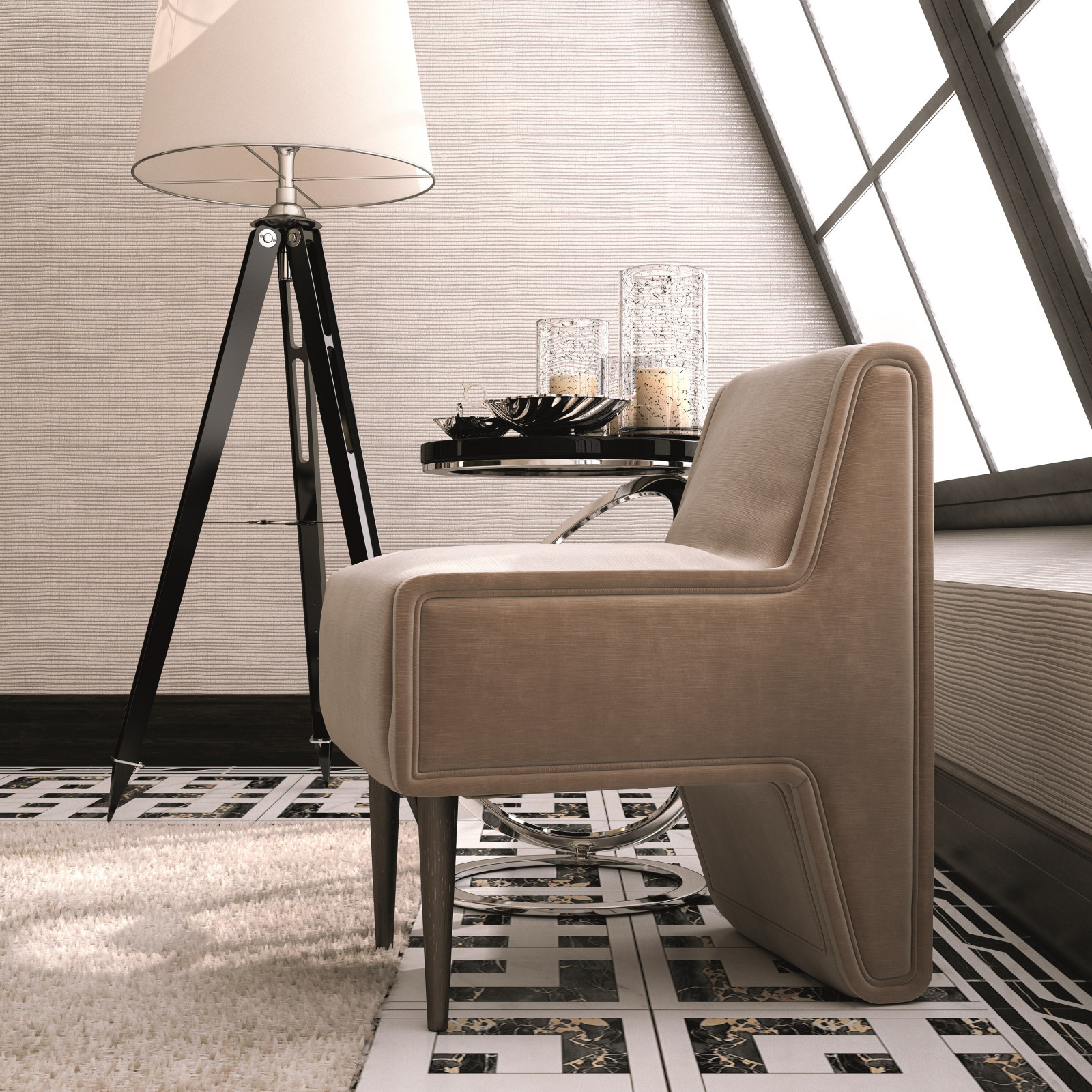 INEDITO. Model WALDORF CHAIR