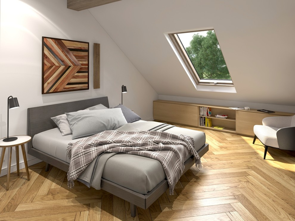 Cozy modern Bedroom Interior