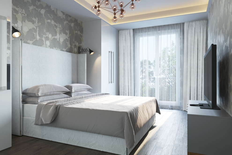 Квартира в современном стиле. #burddesign_english_quarter