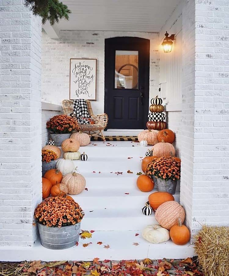 26 Cozy Touches to Beautifully Decorate Your Home for Fall