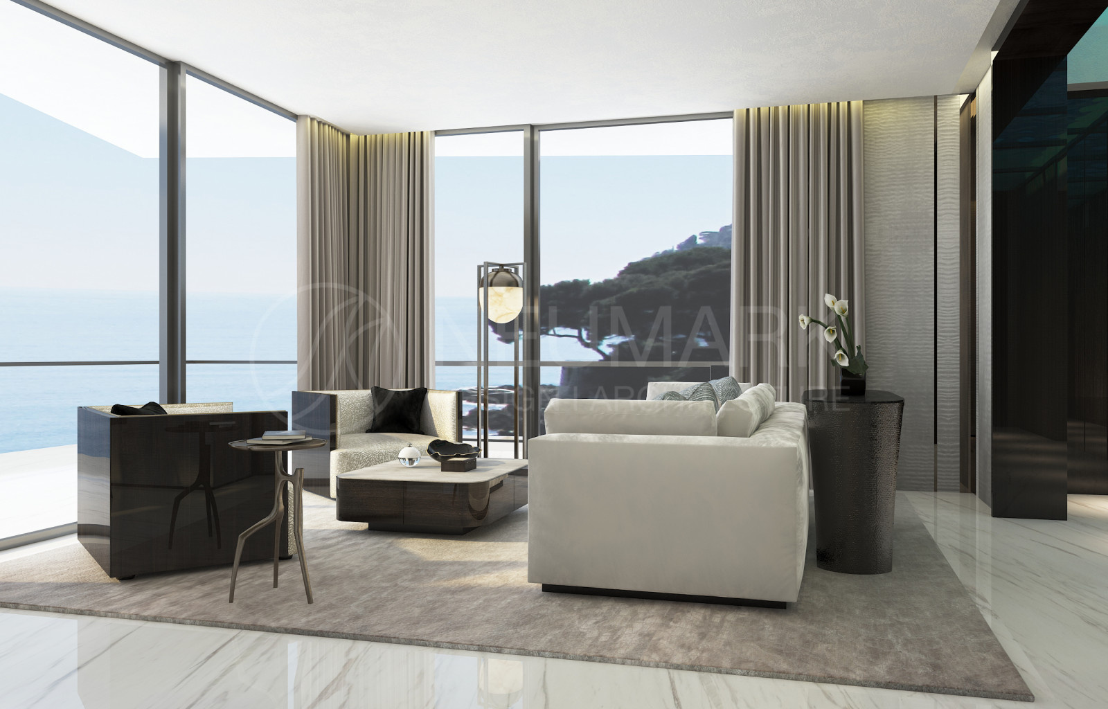 House in Cap Estel, Monaco. Дом в Монако.