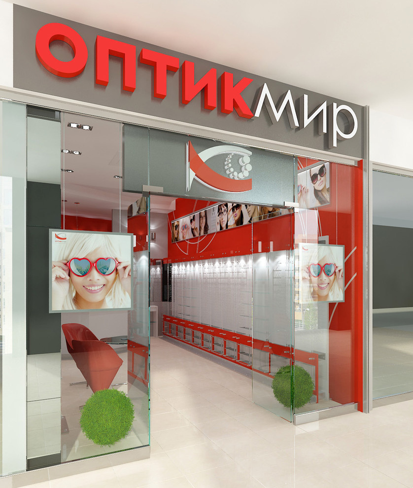 Сеть салонов "ОПТИК Мир"