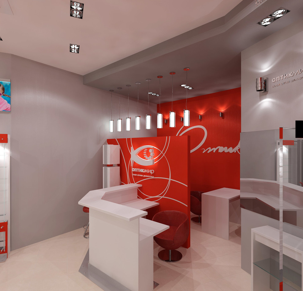 Сеть салонов "ОПТИК Мир"