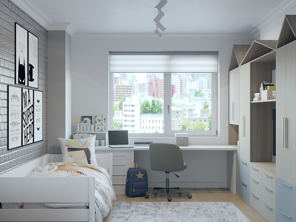 Интерьер квартиры 90м2