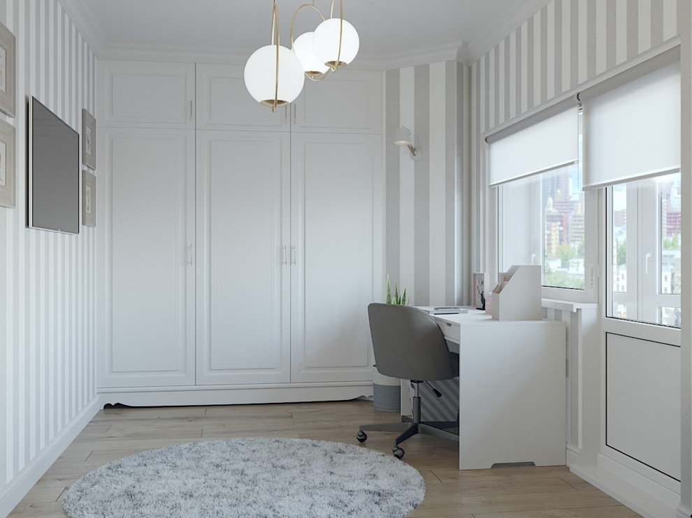 Интерьер квартиры 90м2