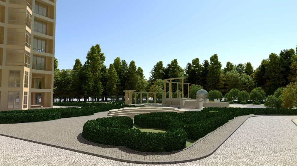 Green park. Кисловодск.