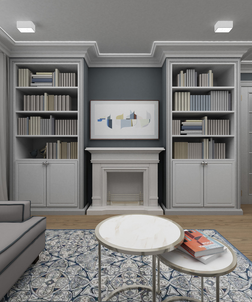Квартира в Санкт-Петербурге. #burddesign_spb_04
