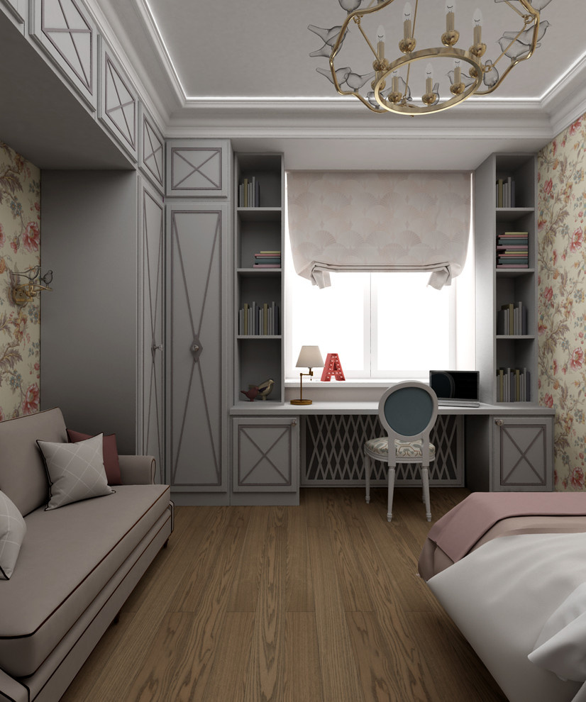 Квартира в Санкт-Петербурге. #burddesign_spb_04