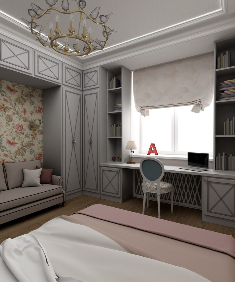 Квартира в Санкт-Петербурге. #burddesign_spb_04