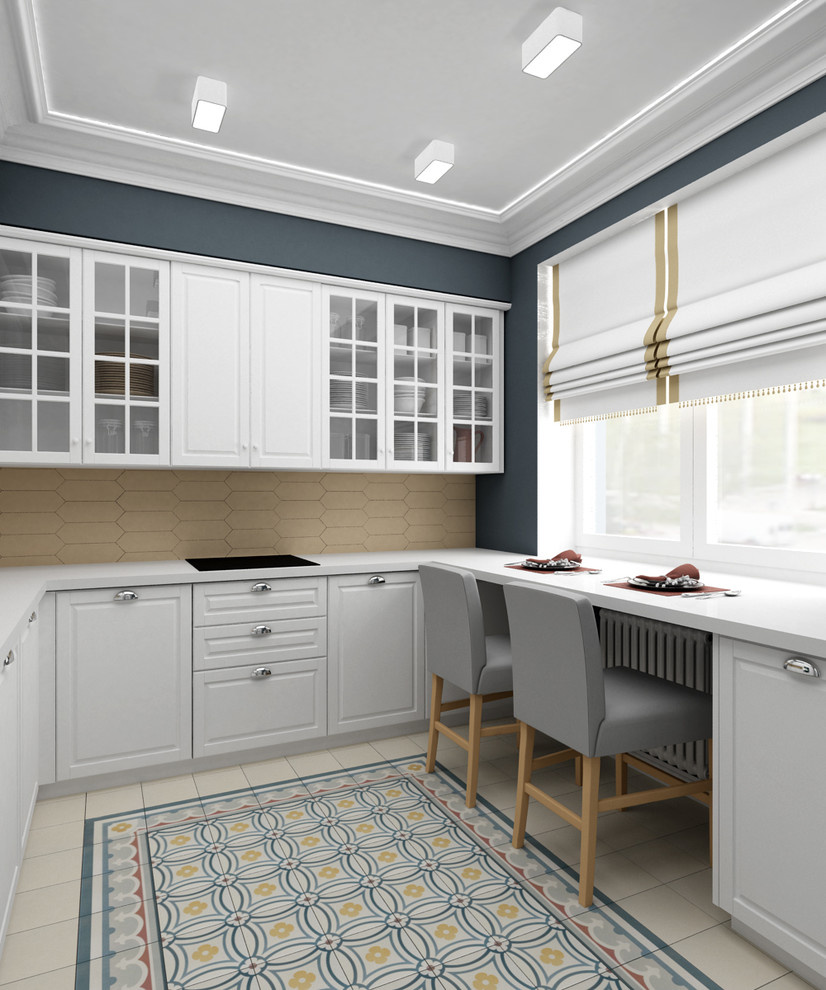 Квартира в Санкт-Петербурге. #burddesign_spb_04