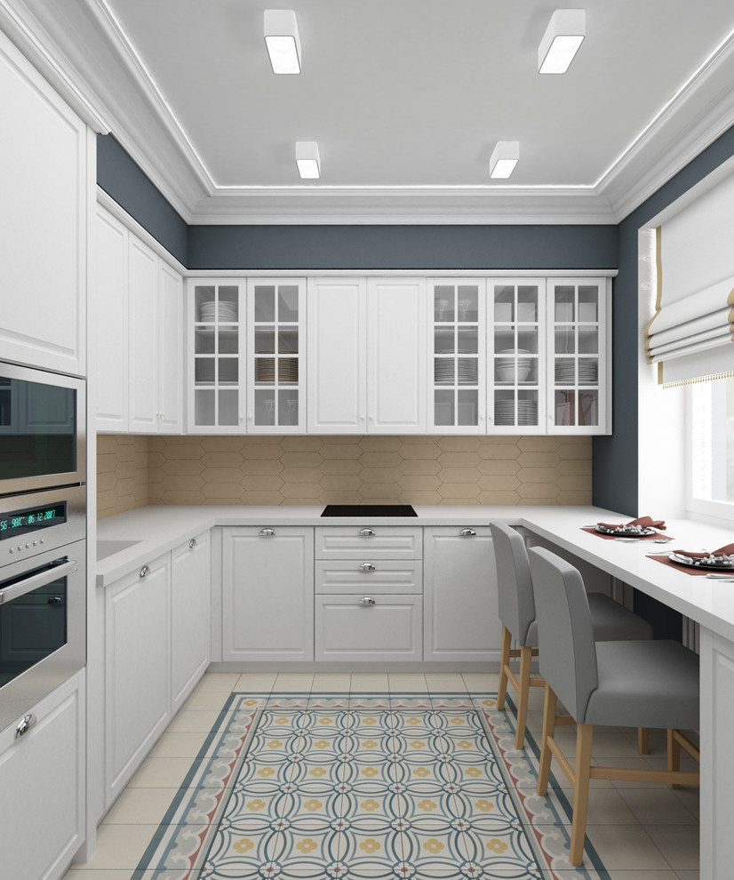 Квартира в Санкт-Петербурге. #burddesign_spb_04