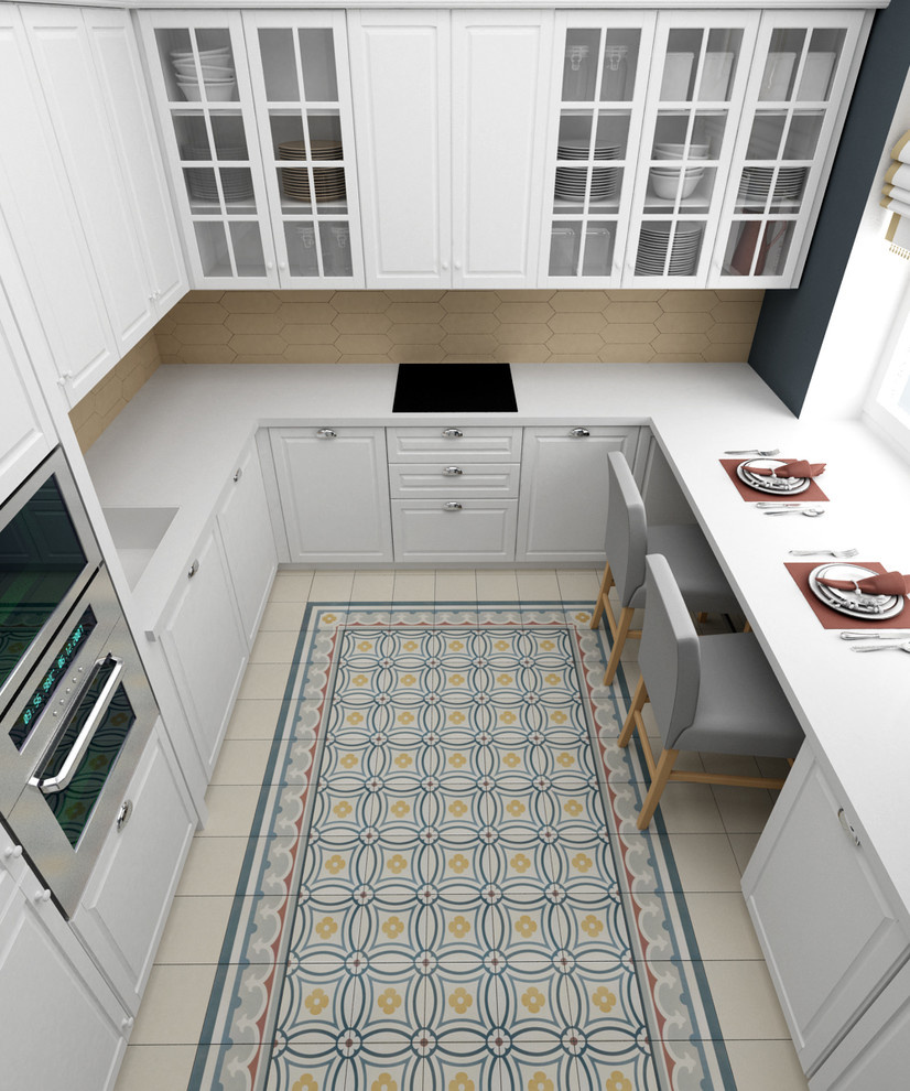 Квартира в Санкт-Петербурге. #burddesign_spb_04