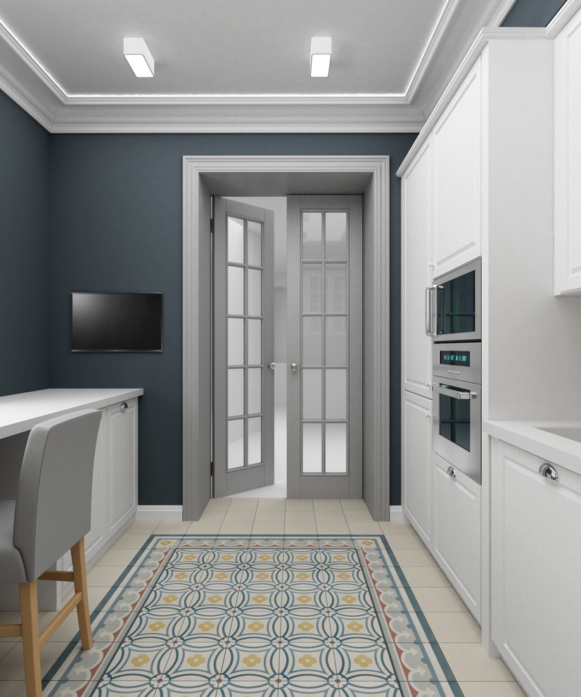 Квартира в Санкт-Петербурге. #burddesign_spb_04