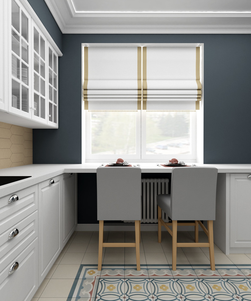 Квартира в Санкт-Петербурге. #burddesign_spb_04