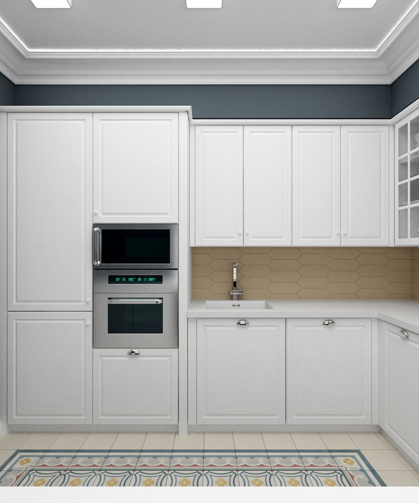 Квартира в Санкт-Петербурге. #burddesign_spb_04