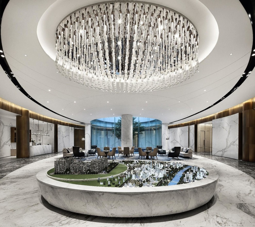 3D rendering Hotel 5 star Design in Erbil,IRAQ