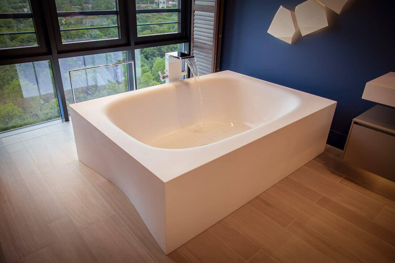 Квартира в Калининграде со СПА бассейном Jacuzzi и сауной Клафс