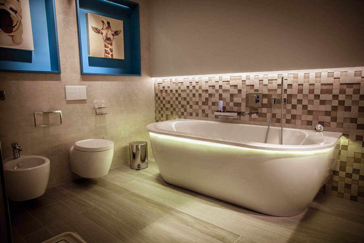 Квартира в Калининграде со СПА бассейном Jacuzzi и сауной Клафс