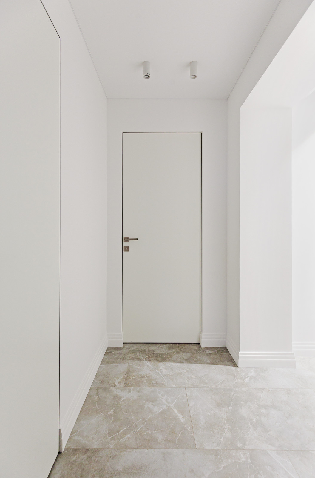 Квартира в современном стиле. #burddesign_white_apartment